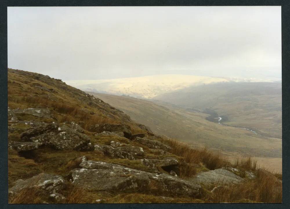 An image from the Dartmoor Trust Archive