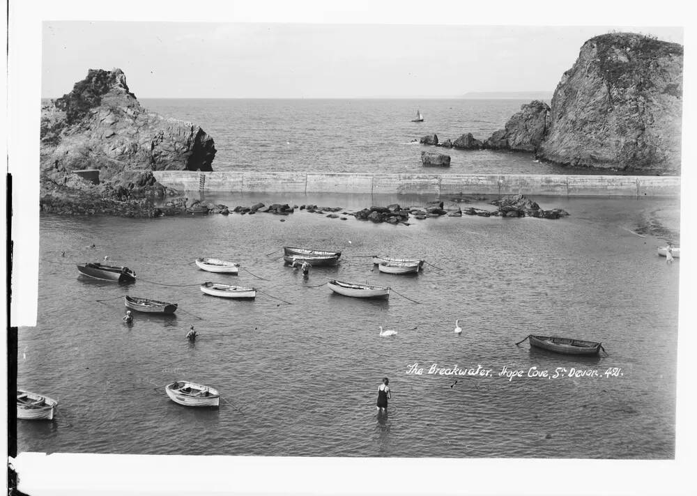 An image from the Dartmoor Trust Archive