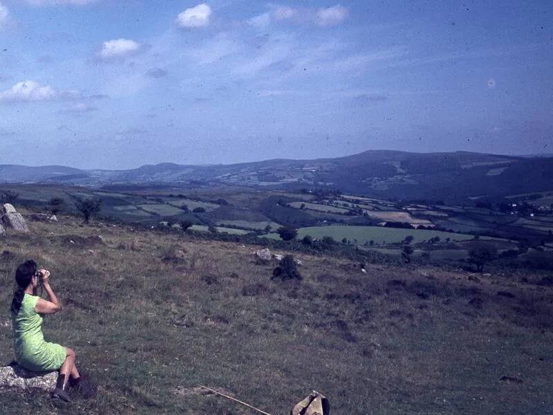 An image from the Dartmoor Trust Archive