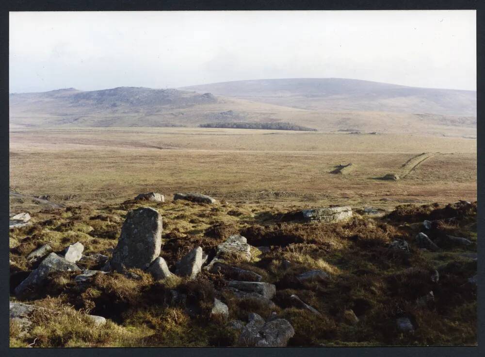 An image from the Dartmoor Trust Archive