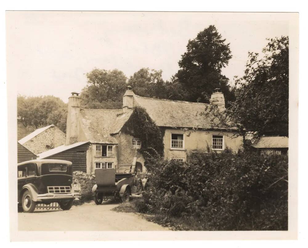 An image from the Dartmoor Trust Archive