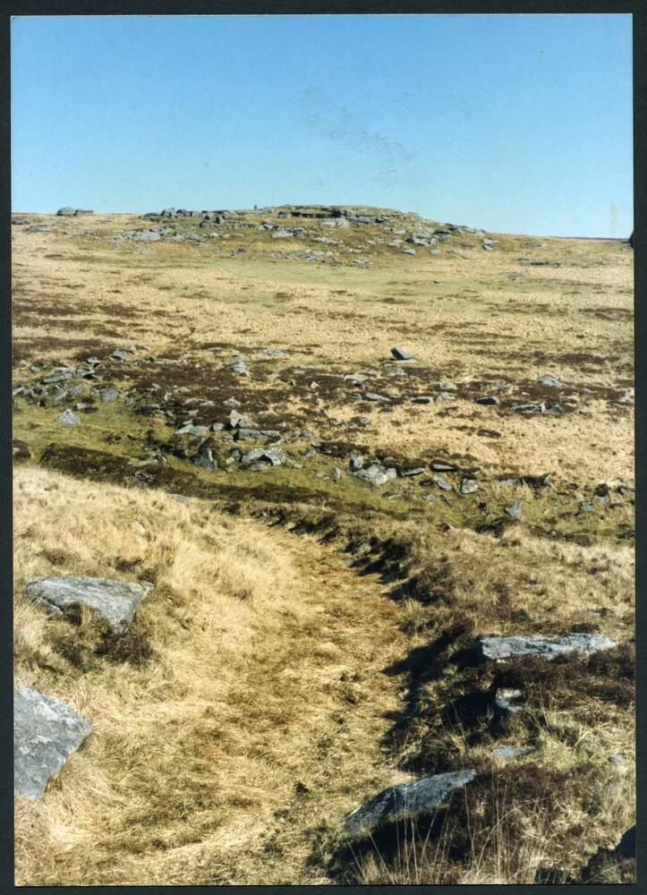 An image from the Dartmoor Trust Archive