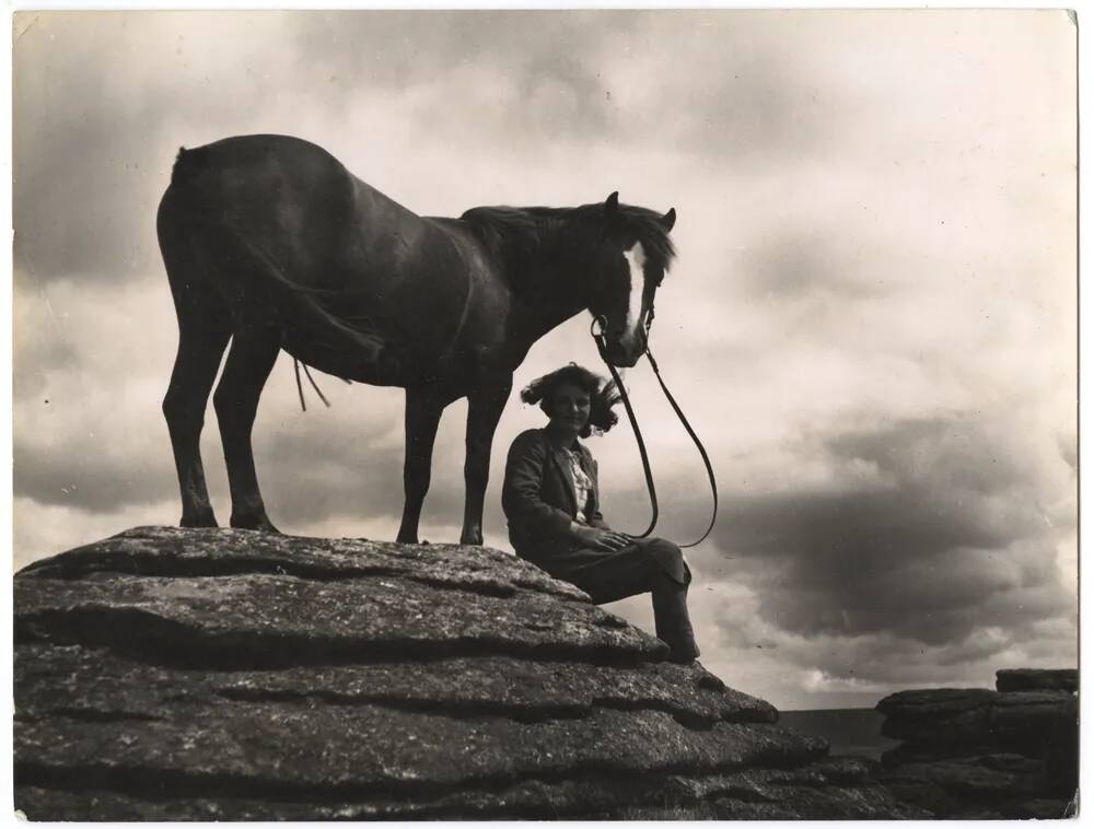 An image from the Dartmoor Trust Archive