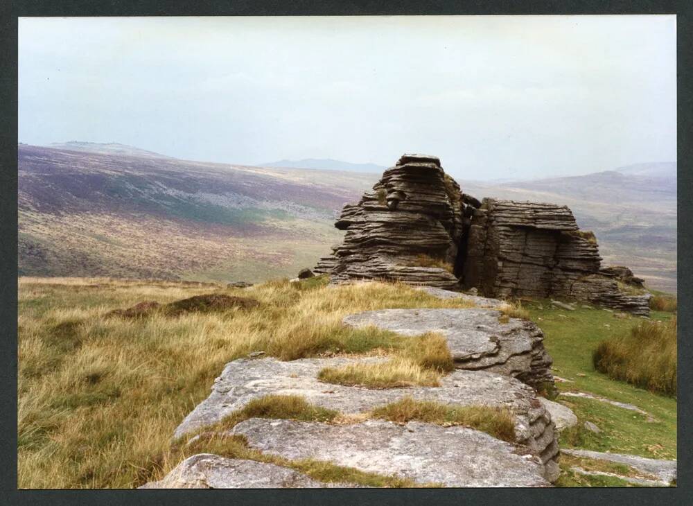 An image from the Dartmoor Trust Archive