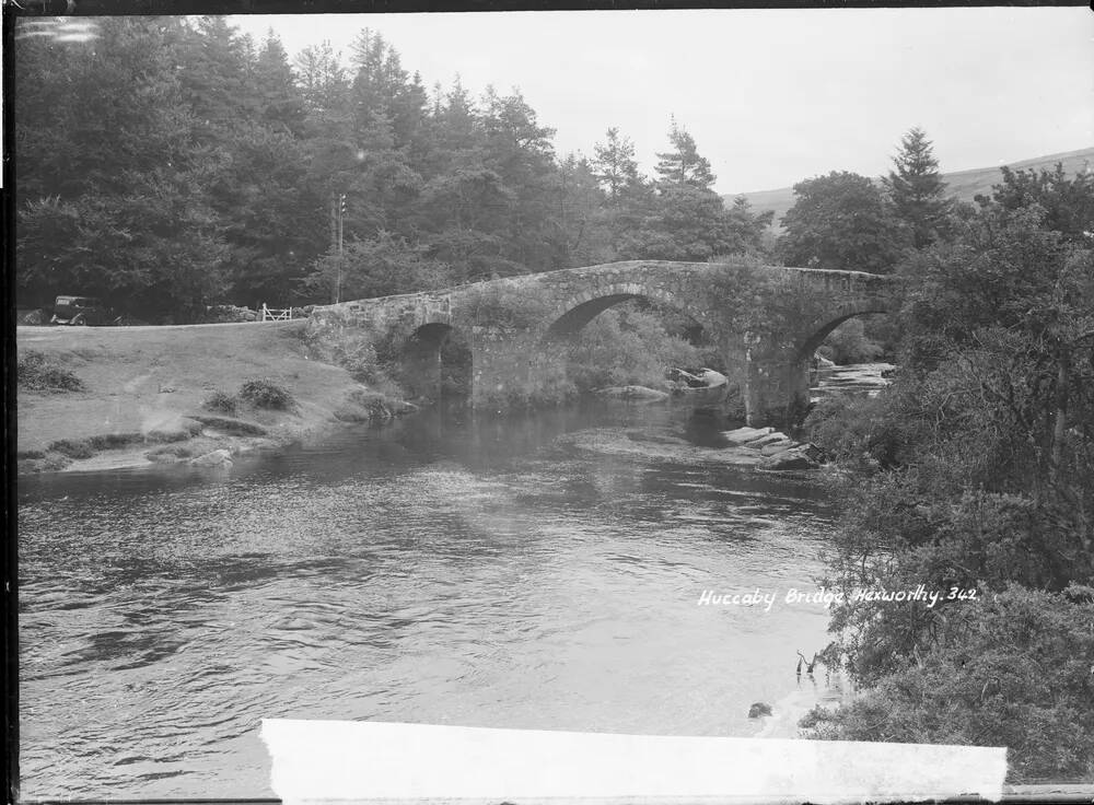 An image from the Dartmoor Trust Archive