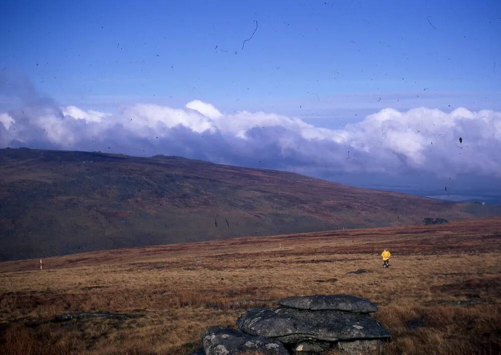 An image from the Dartmoor Trust Archive