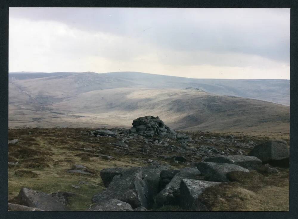 An image from the Dartmoor Trust Archive