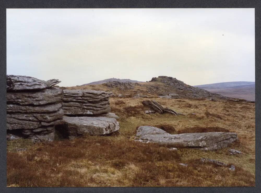 An image from the Dartmoor Trust Archive