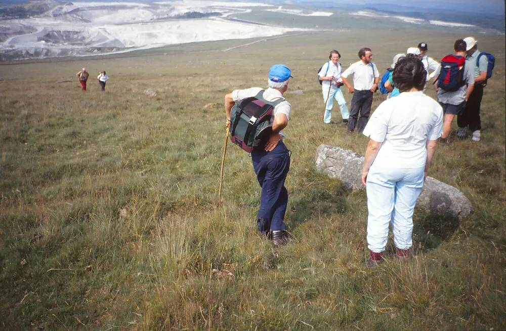 Walkers on Lee Moor