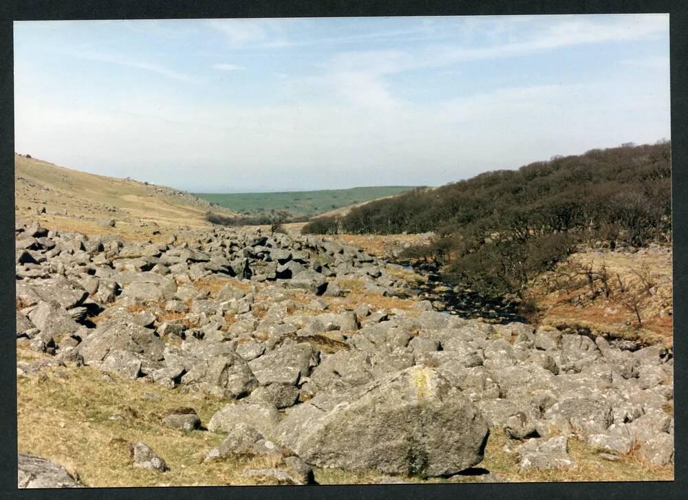 An image from the Dartmoor Trust Archive