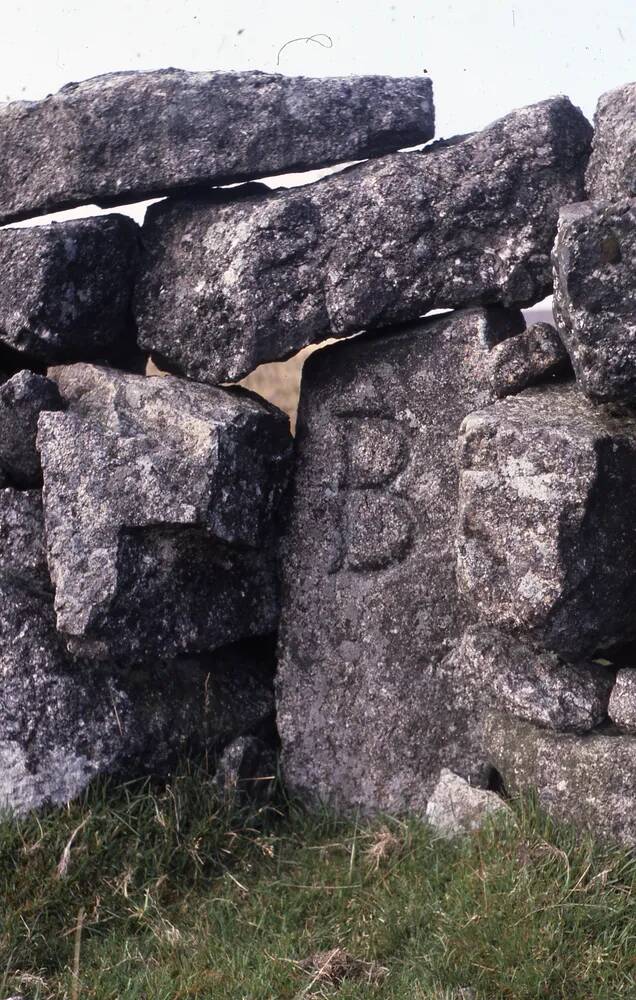 An image from the Dartmoor Trust Archive