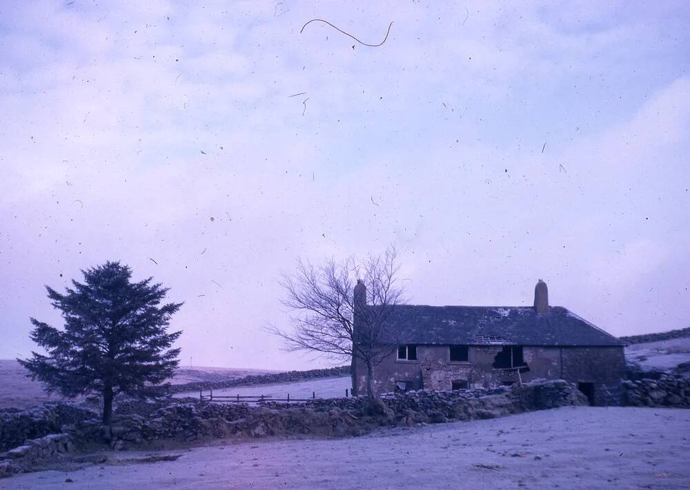 An image from the Dartmoor Trust Archive