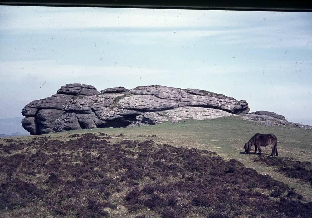 An image from the Dartmoor Trust Archive