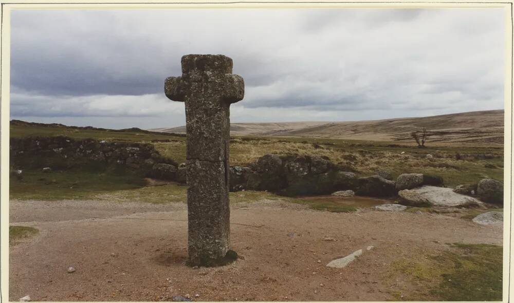 An image from the Dartmoor Trust Archive