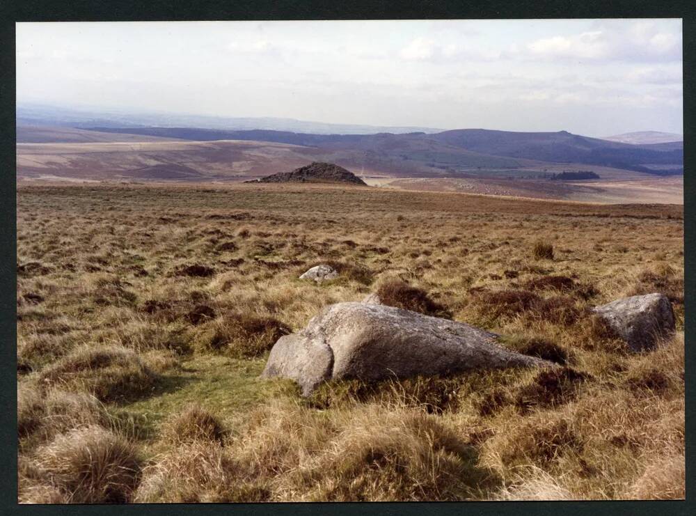 An image from the Dartmoor Trust Archive