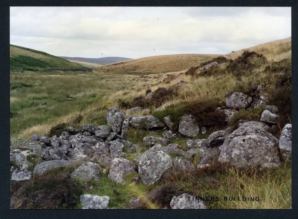 An image from the Dartmoor Trust Archive