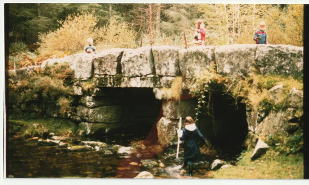 An image from the Dartmoor Trust Archive