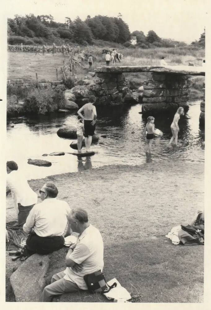 An image from the Dartmoor Trust Archive