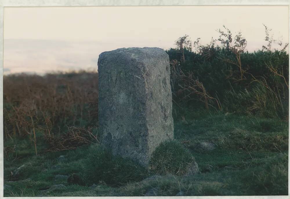 An image from the Dartmoor Trust Archive