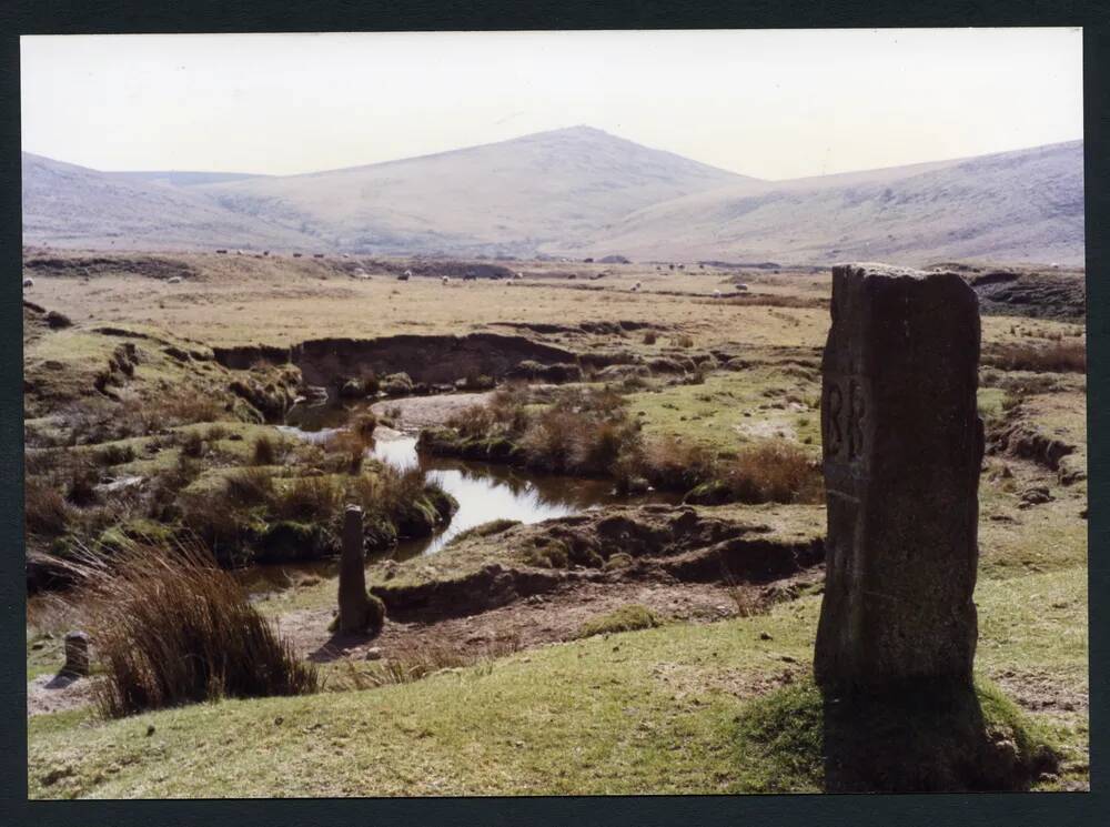 An image from the Dartmoor Trust Archive