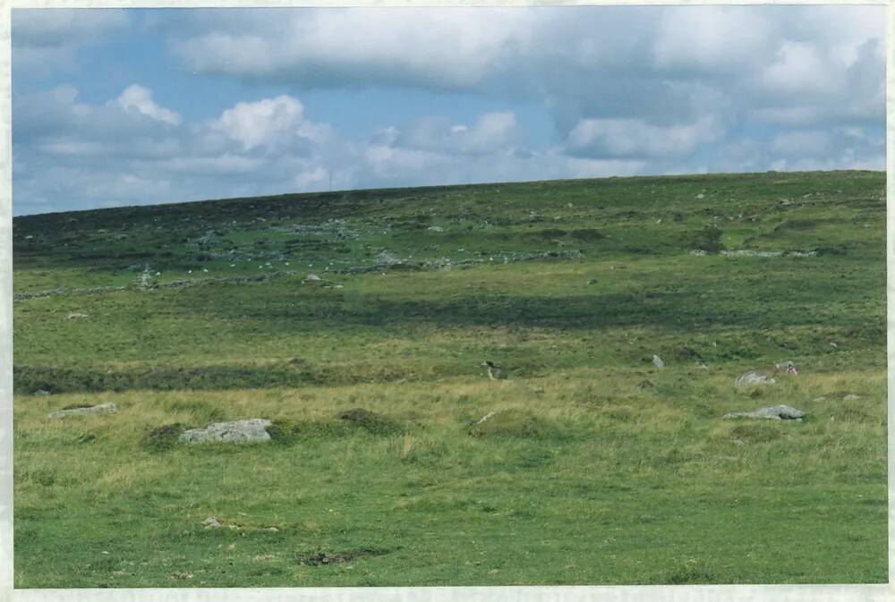 An image from the Dartmoor Trust Archive