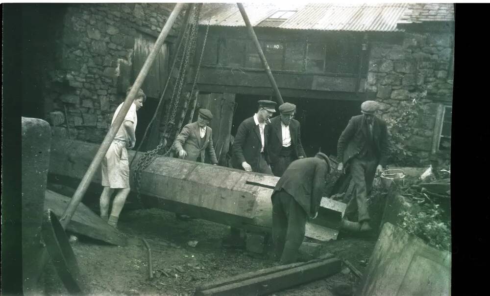 An image from the Dartmoor Trust Archive