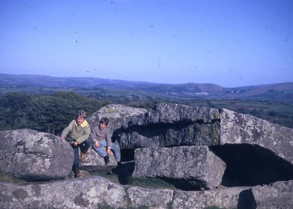 An image from the Dartmoor Trust Archive