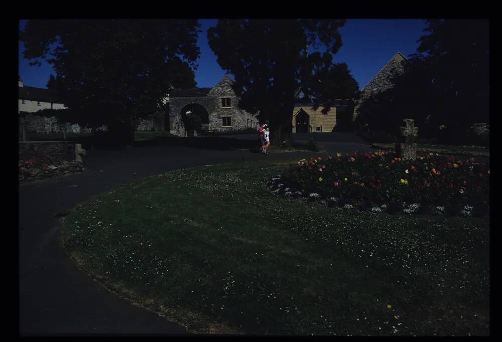 Buckfast Abbey Cross