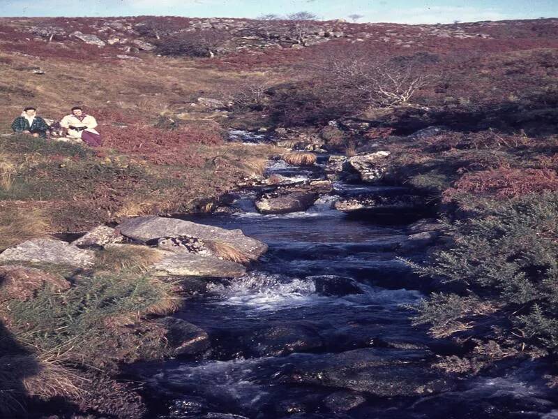 An image from the Dartmoor Trust Archive