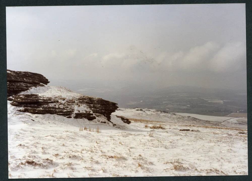 An image from the Dartmoor Trust Archive