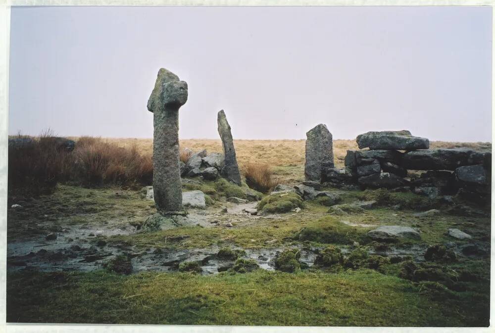 An image from the Dartmoor Trust Archive