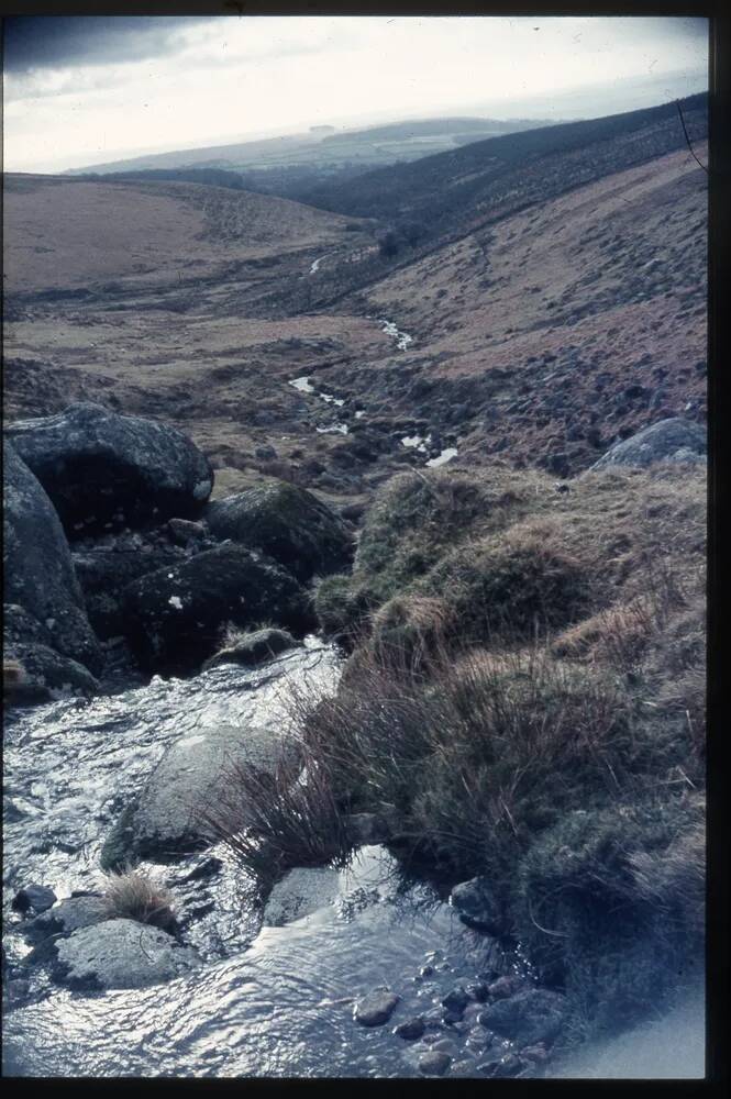 River Yealm - waterfall 