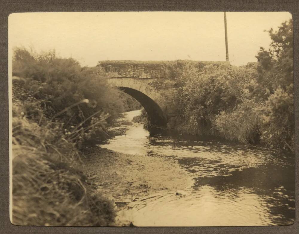 An image from the Dartmoor Trust Archive