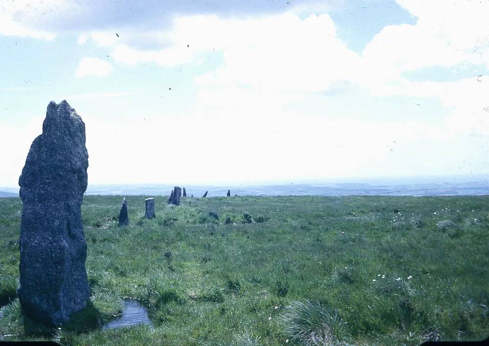 An image from the Dartmoor Trust Archive