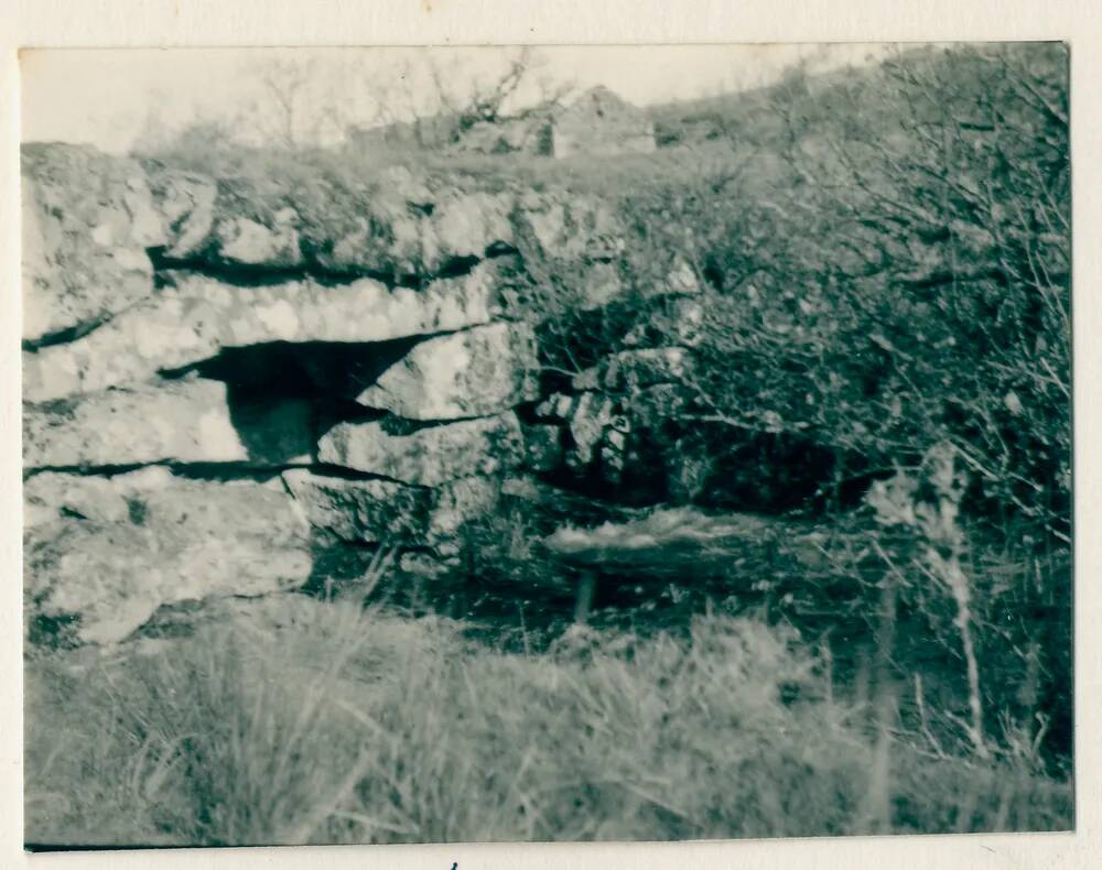 Clapper bridge over Cherry Brook