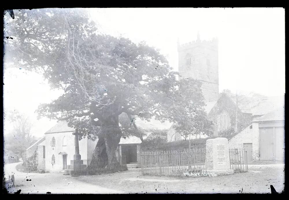 Church, exterior, Meavy