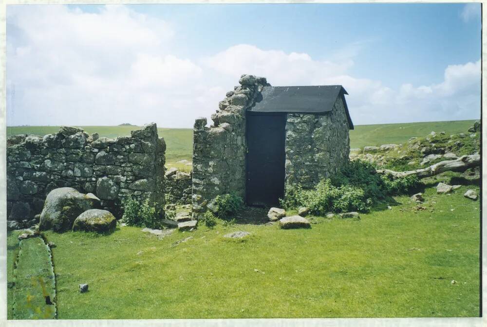 An image from the Dartmoor Trust Archive