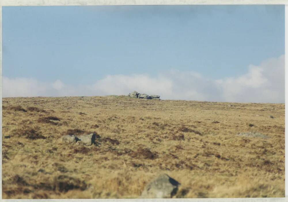 An image from the Dartmoor Trust Archive