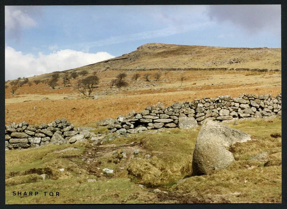 An image from the Dartmoor Trust Archive