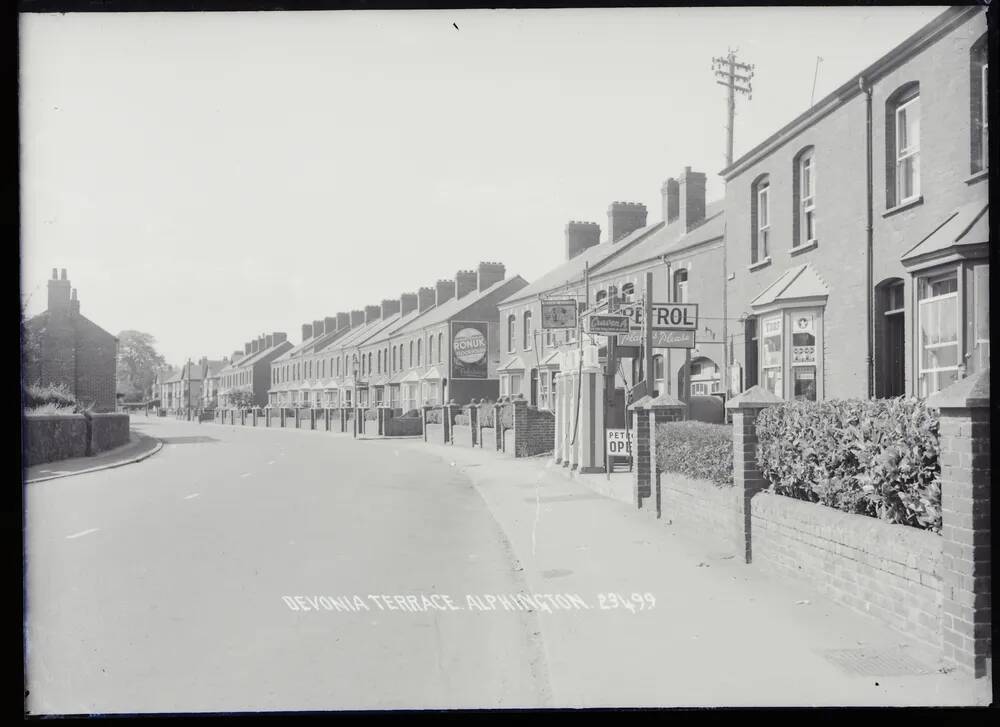 Devonia Terrace, Alphington