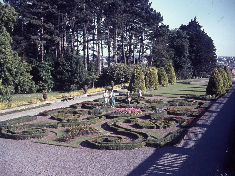 An image from the Dartmoor Trust Archive