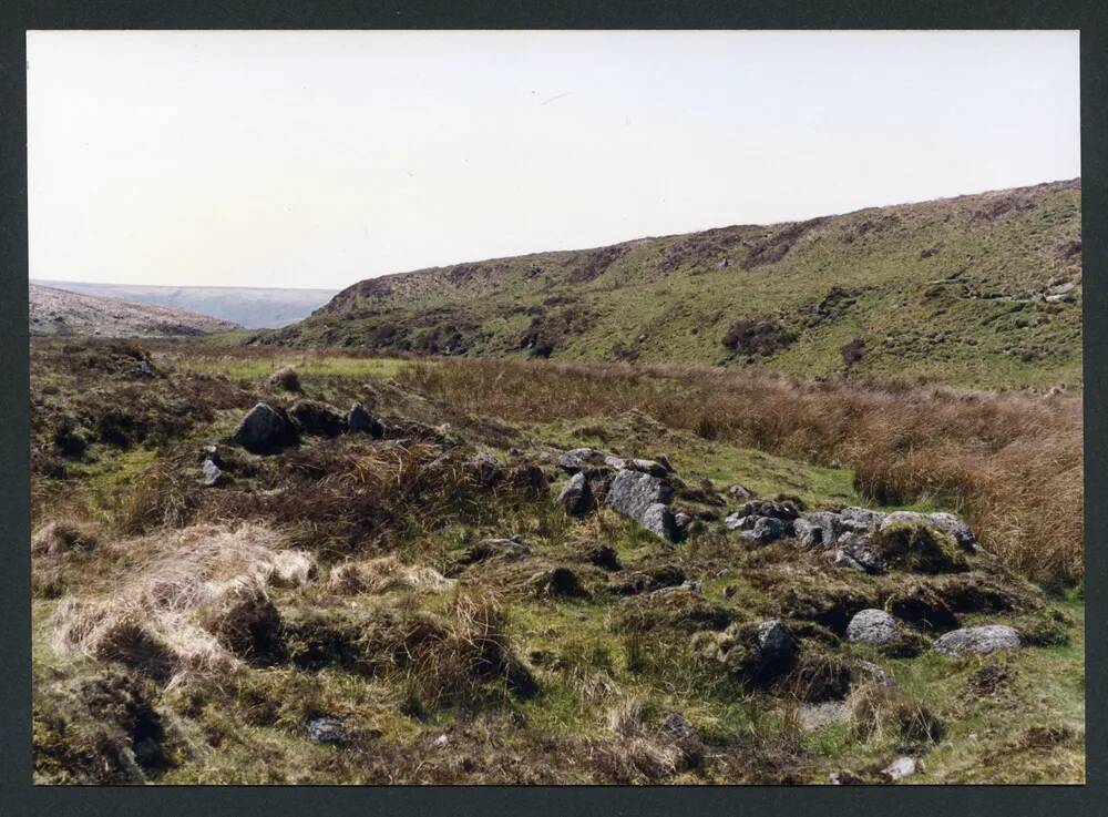 An image from the Dartmoor Trust Archive