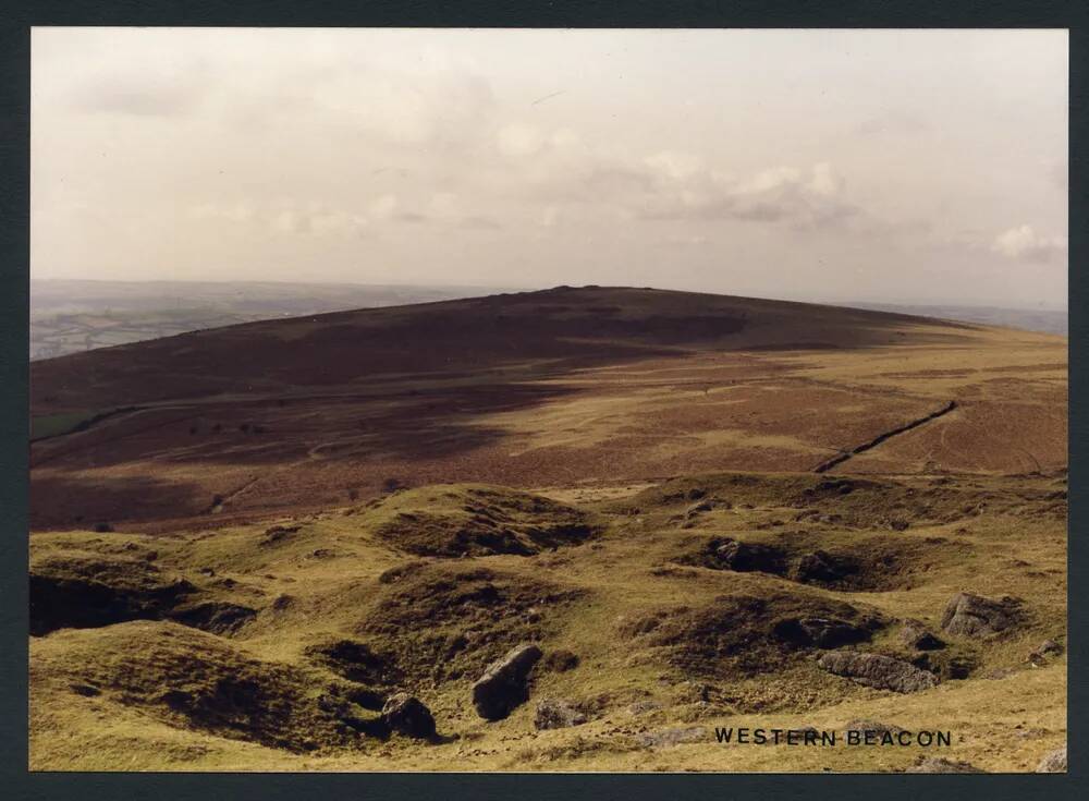 An image from the Dartmoor Trust Archive