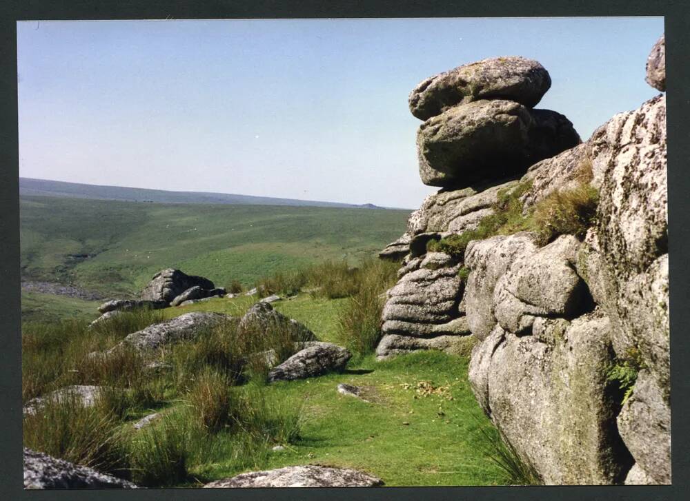 An image from the Dartmoor Trust Archive