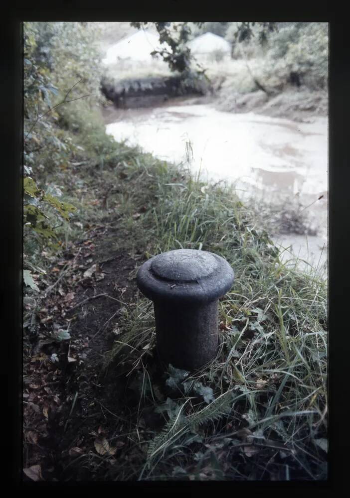 Stover canal - mooring post 