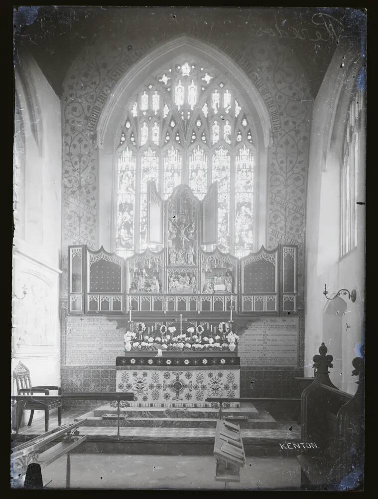 Church: Altar+ Window