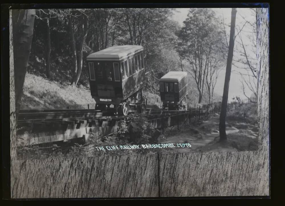 The Cliff Railway, Torquay (Babbacombe)