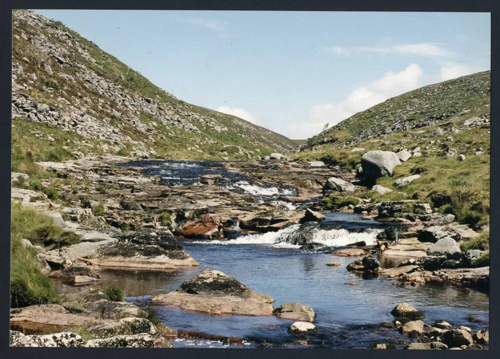 An image from the Dartmoor Trust Archive