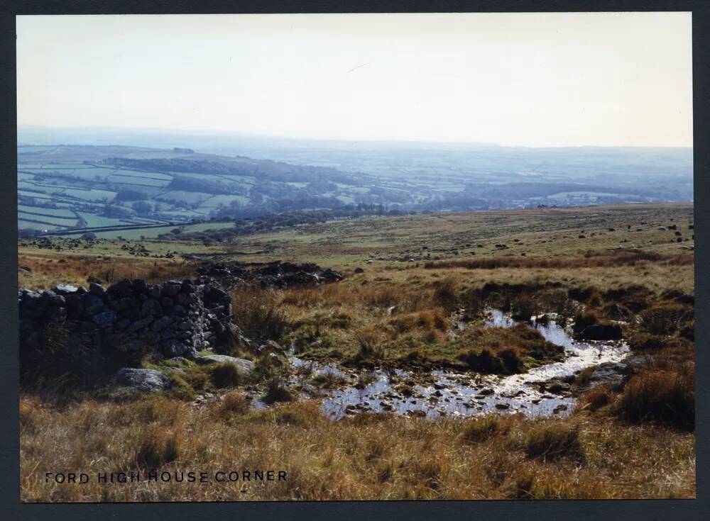 An image from the Dartmoor Trust Archive