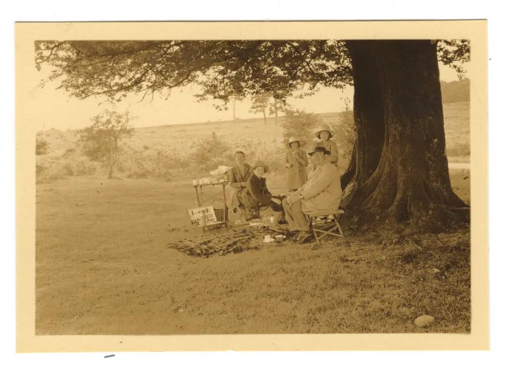 An image from the Dartmoor Trust Archive